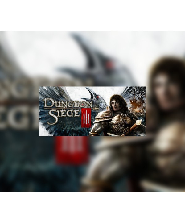 Dungeon Siege III Limited Edition Steam Key GLOBAL
